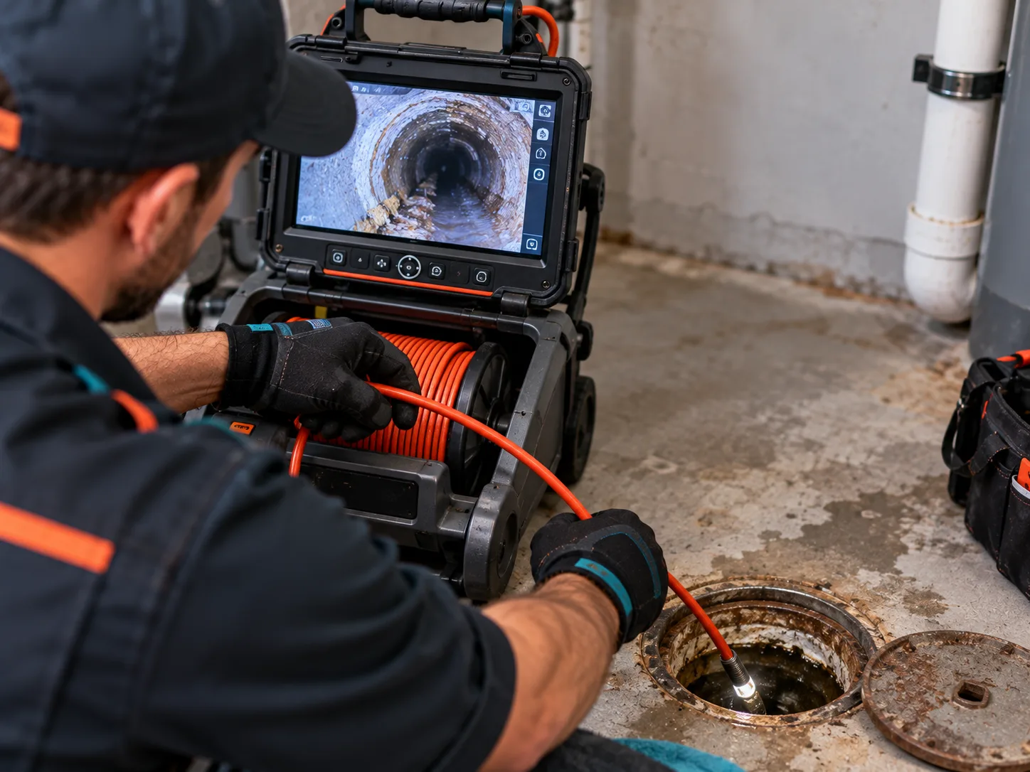 Clogged Drain Service company in West Point, CA