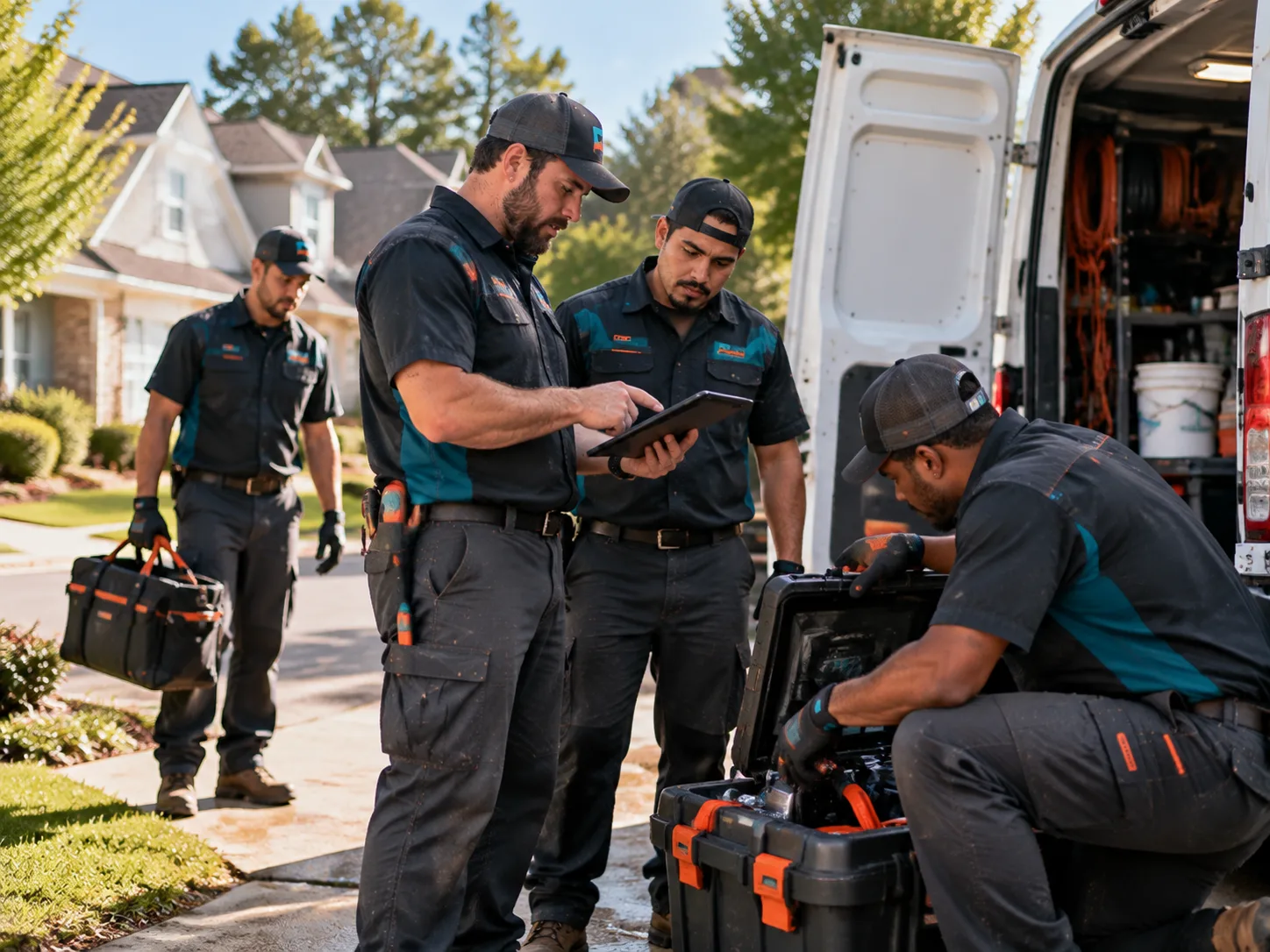 Clogged Drain Service in West Point, CA near me